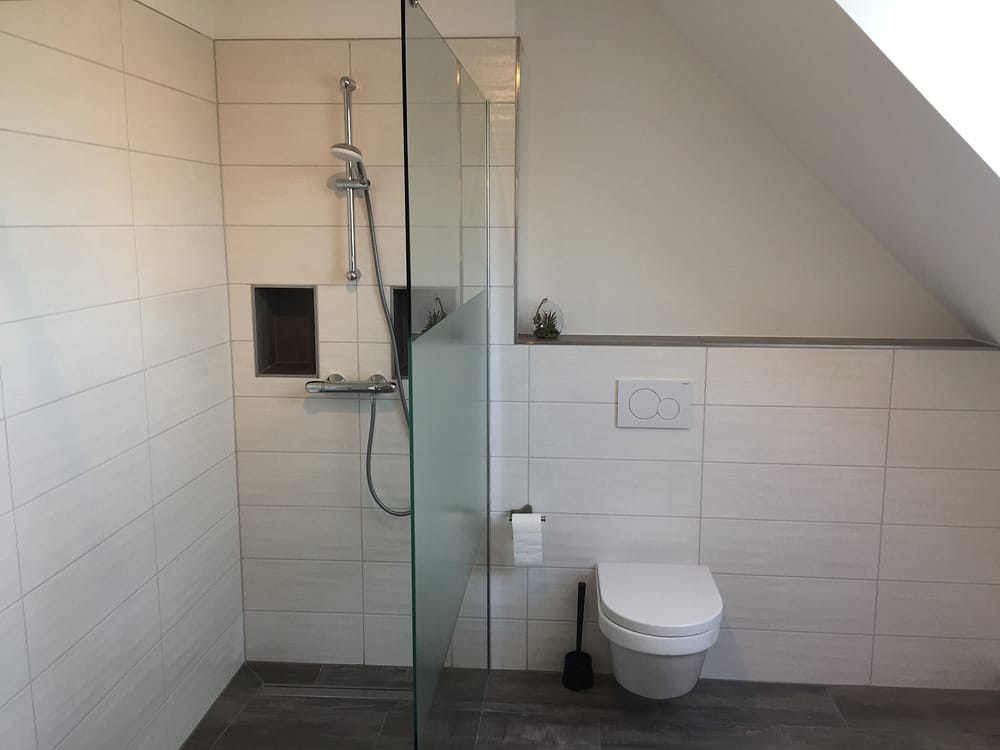 bodentiefe Dusche