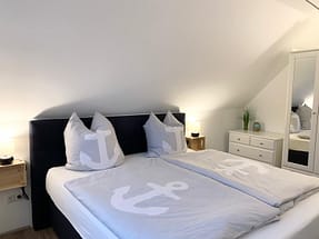 Schlafzimmer Steuerbord