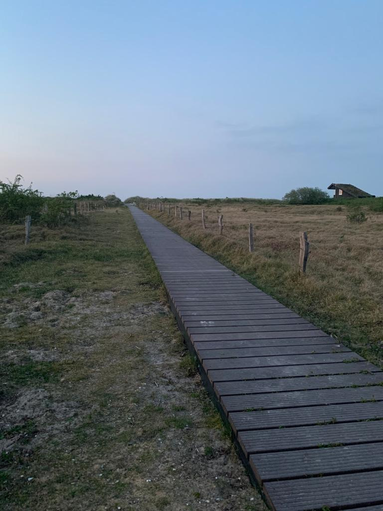 Durchgang zum Strand