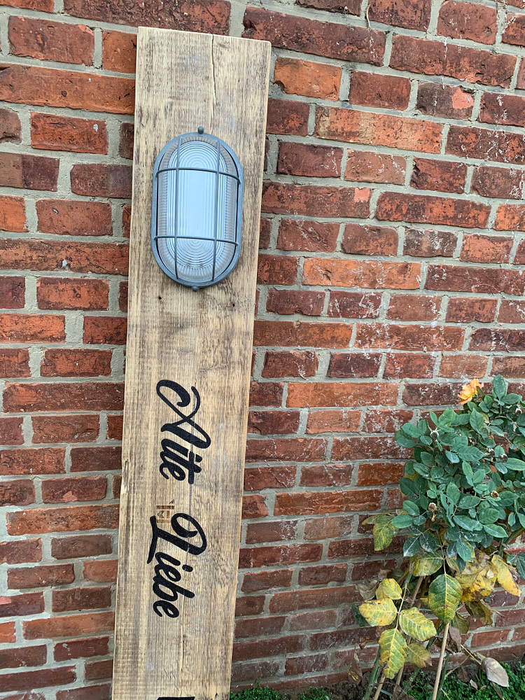 Schild Alte Liebe