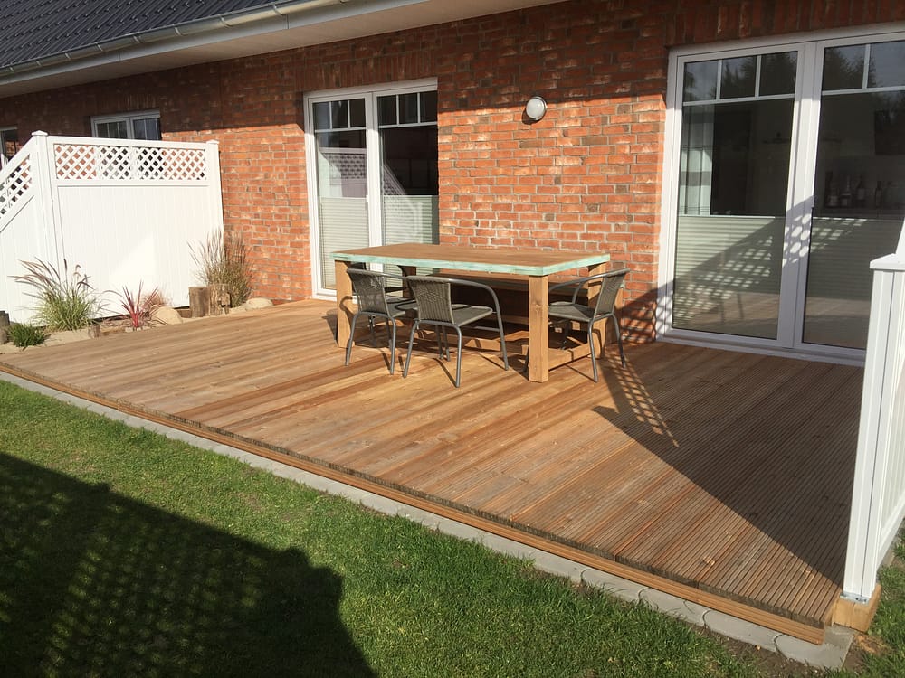 Terrasse Backbord